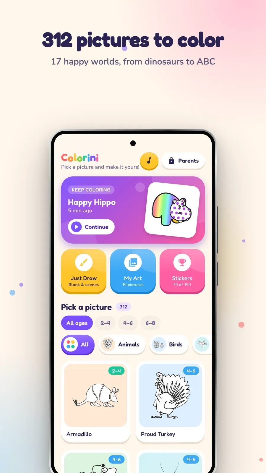 Colorini screenshot 1