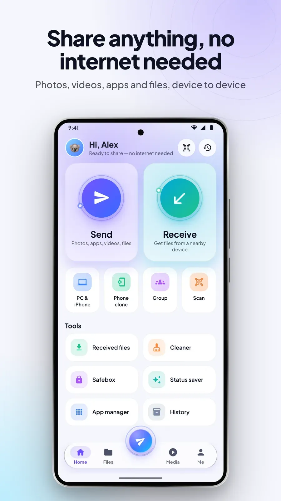 DropEm screenshot 1