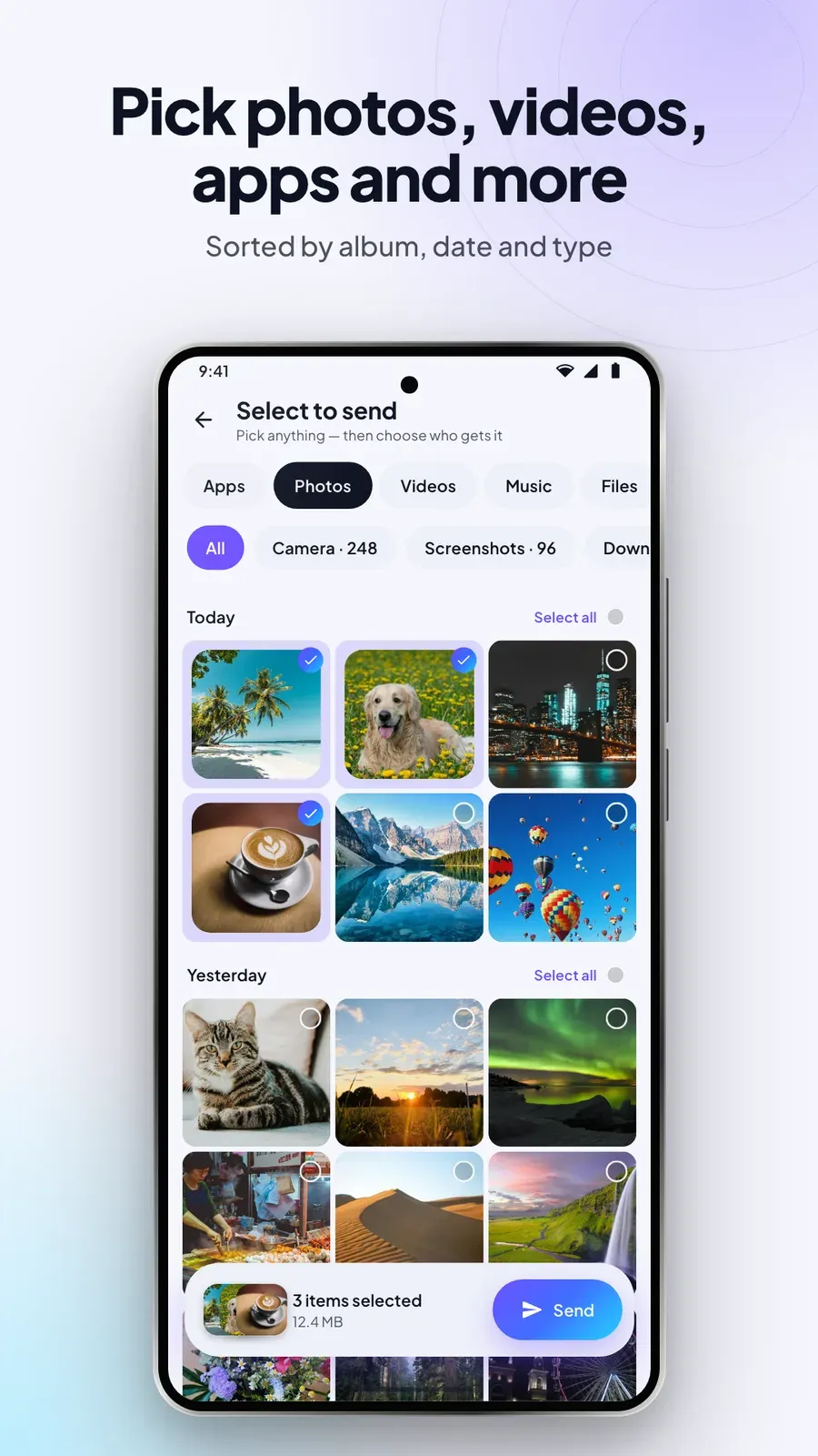 DropEm screenshot 2
