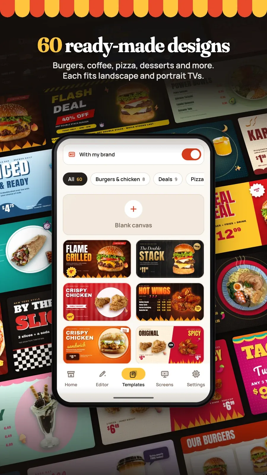 Menu Board Pro screenshot 2