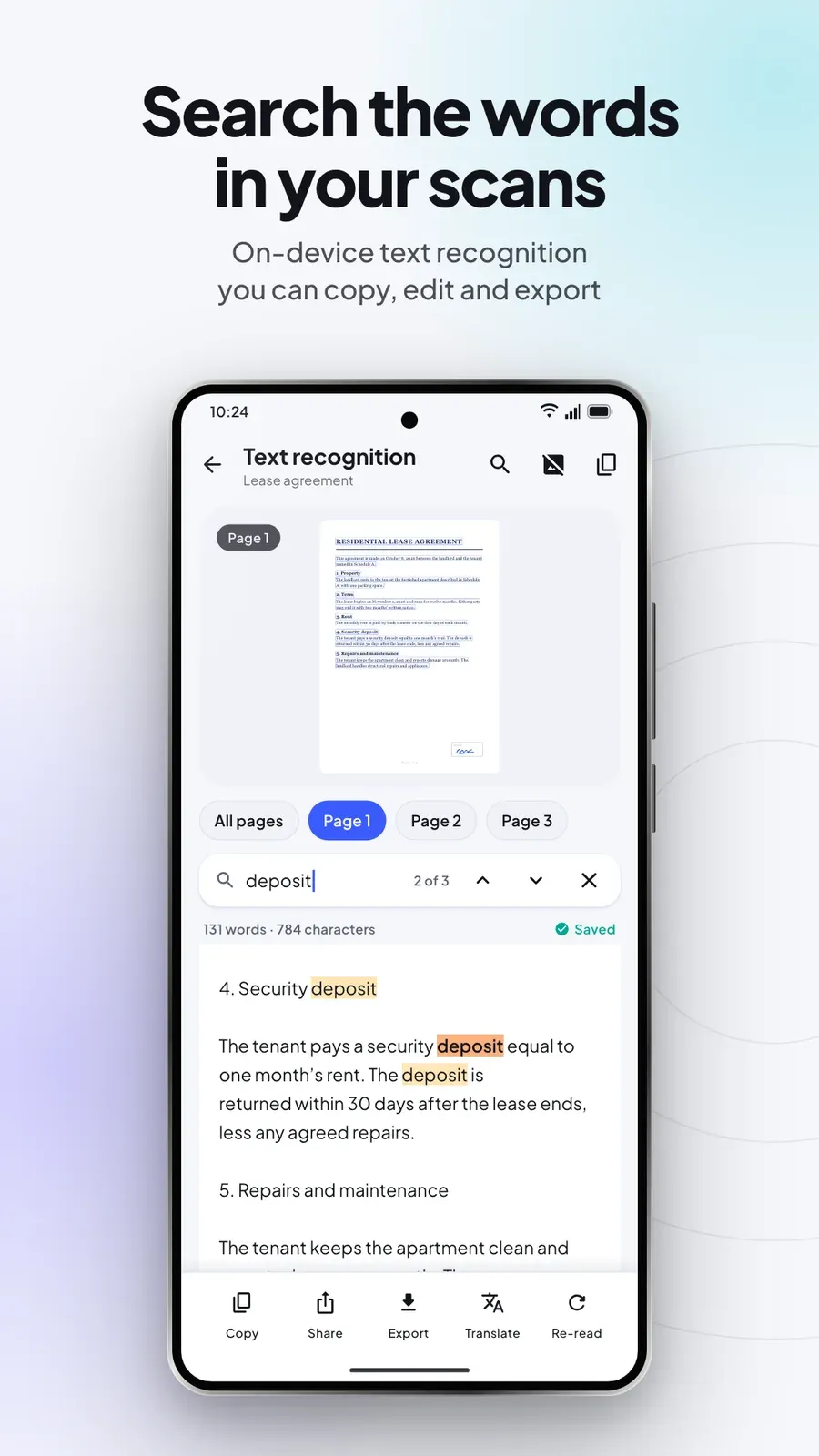 PlainPage screenshot 3