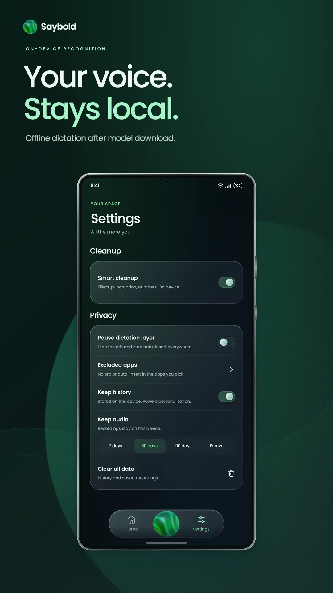 Saybold screenshot 4