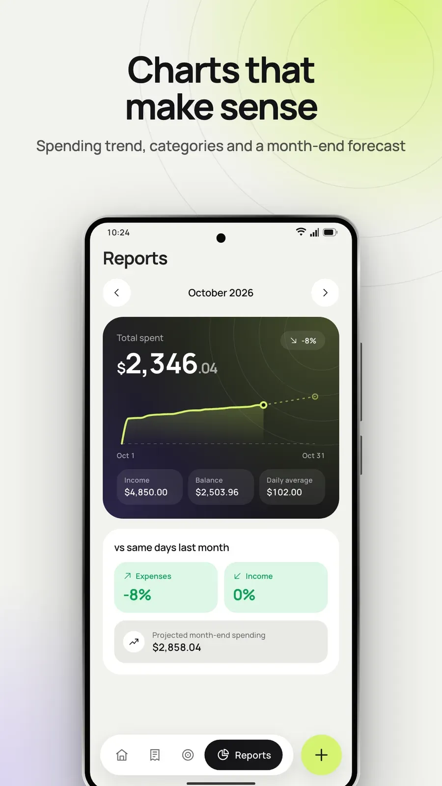 BudgetPad screenshot 5
