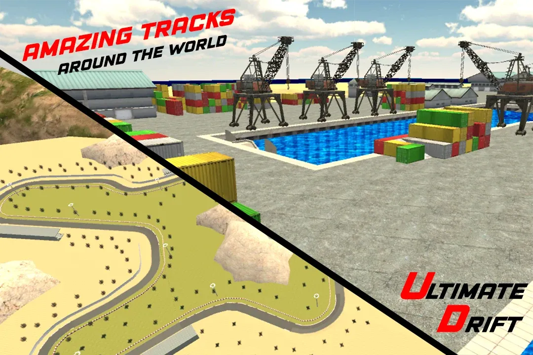 Sea port track