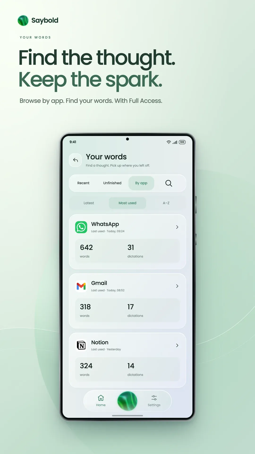 Saybold screenshot 5