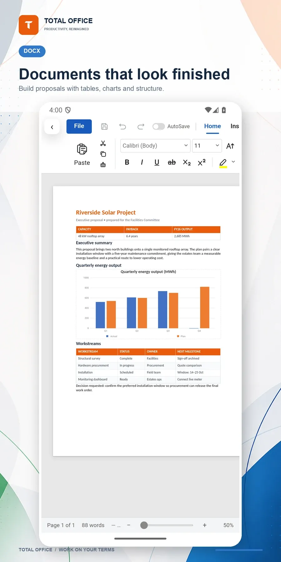 Total Office screenshot 5