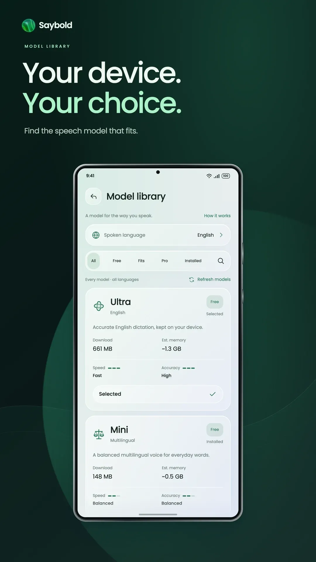 Saybold screenshot 6