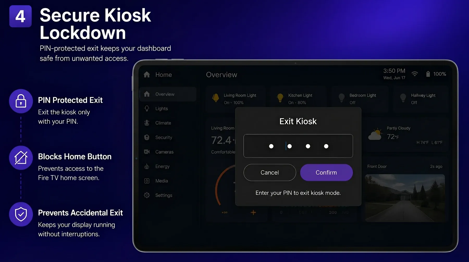 Kiosk Wall Panel screenshot 6