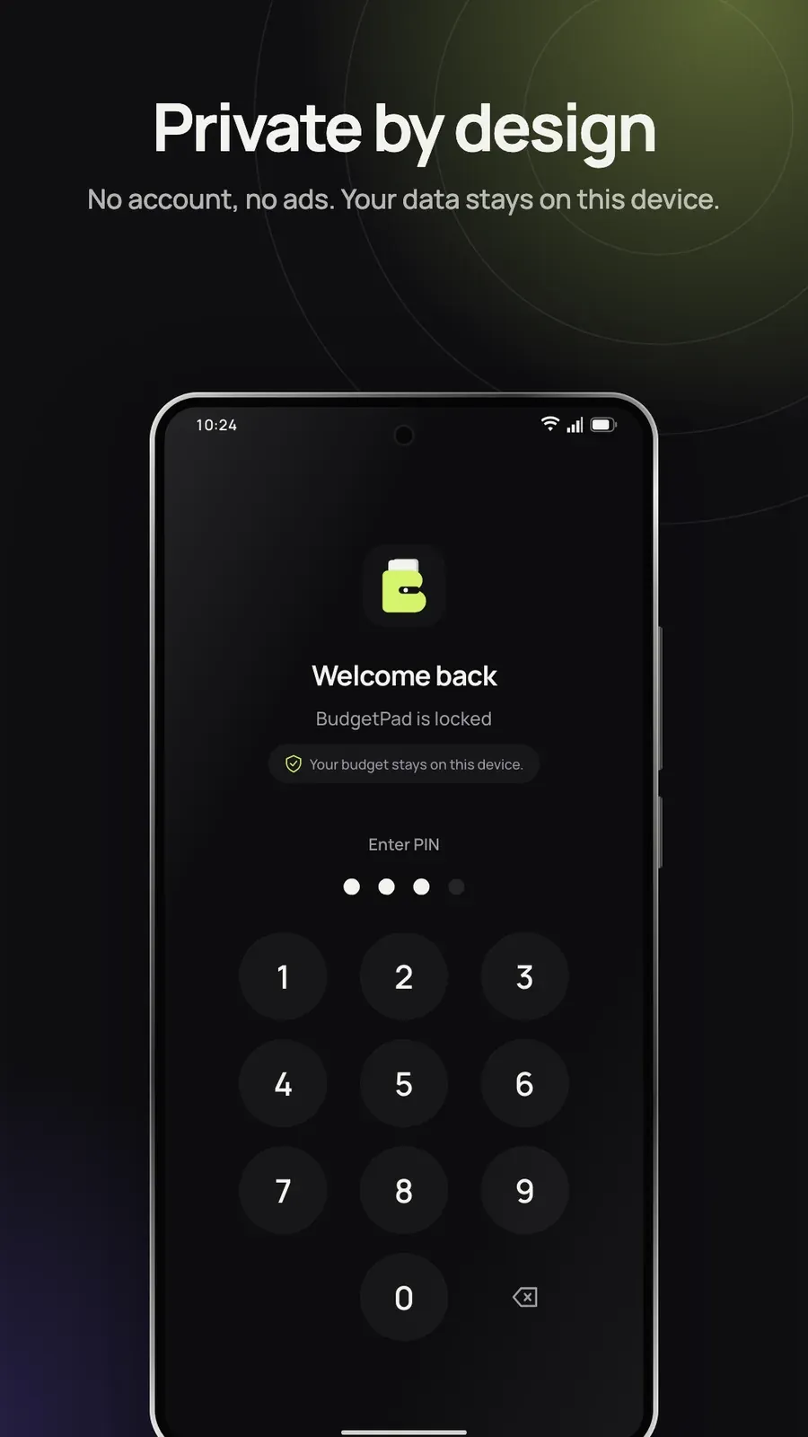 BudgetPad screenshot 6