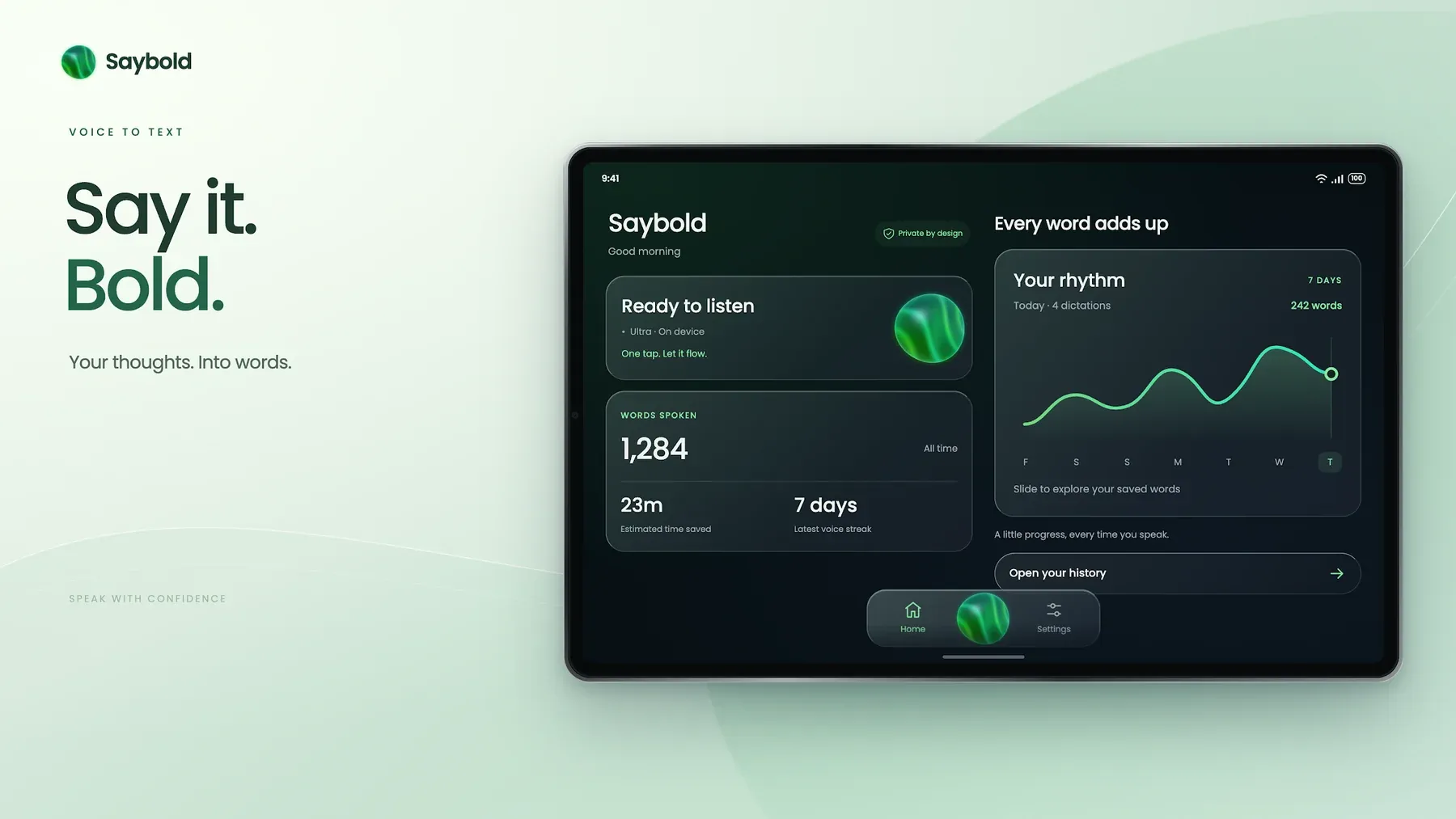 Saybold screenshot 7