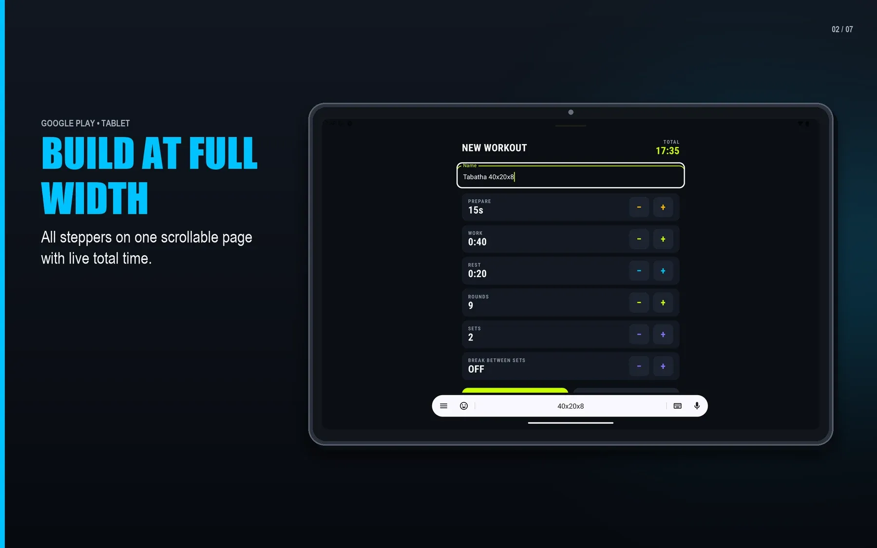 Interval Timer screenshot 8