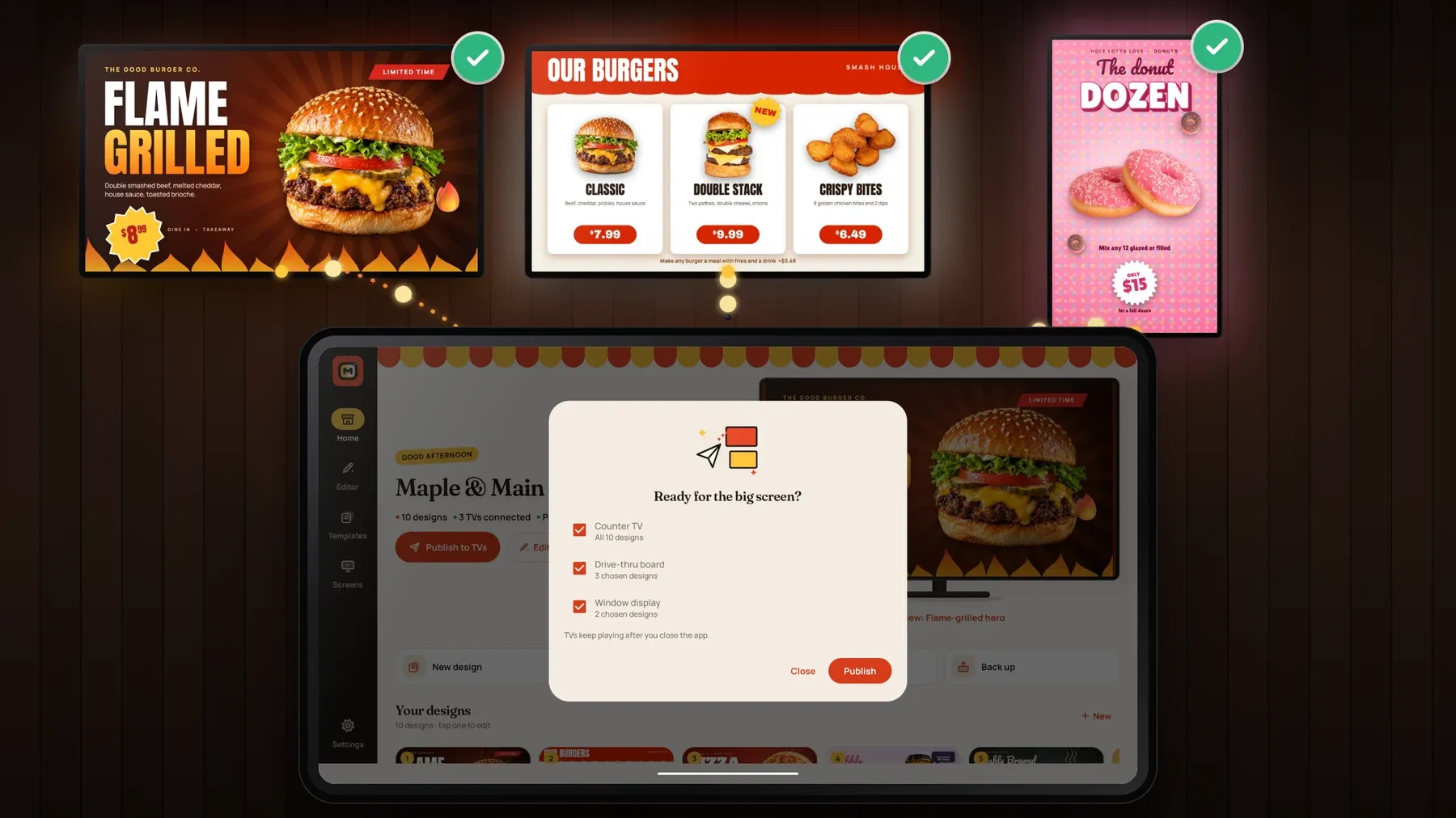 Menu Board Pro screenshot 8