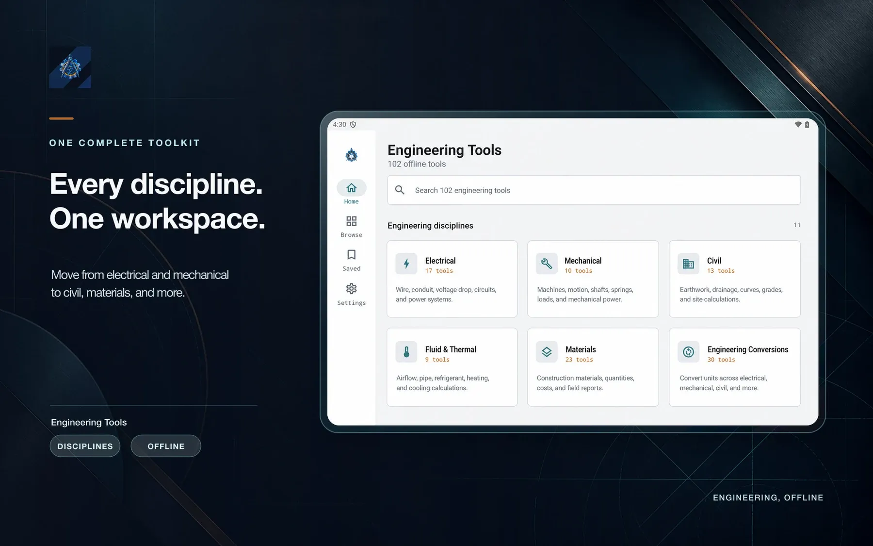 Engineering Tools screenshot 8