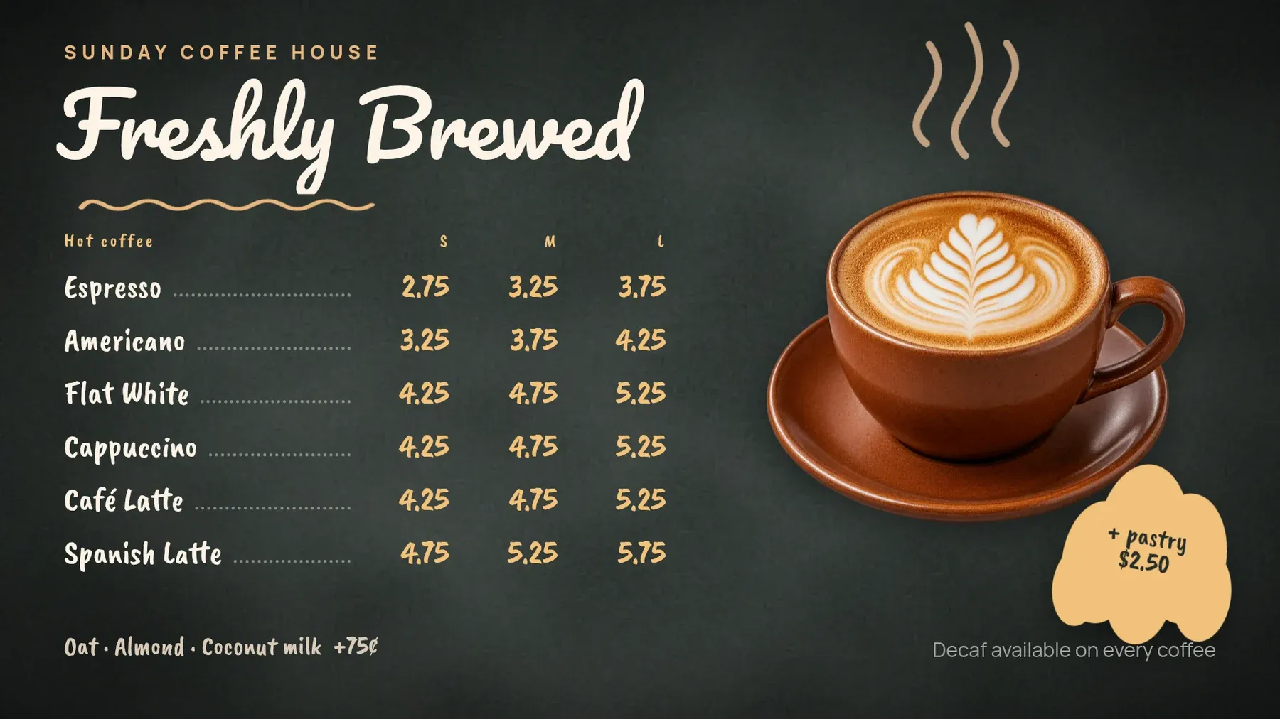 Menu Board Pro screenshot 11