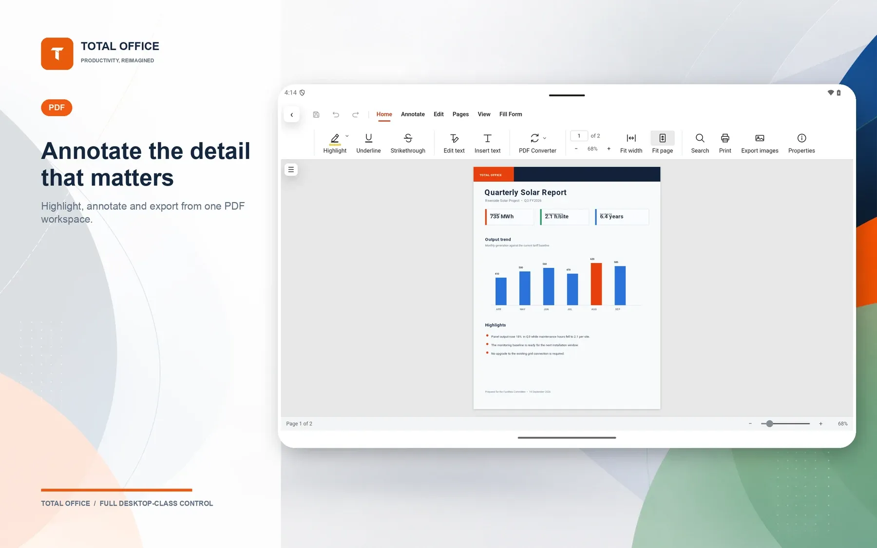 Total Office screenshot 11