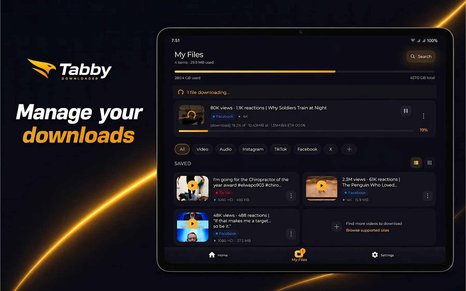 Tabby D screenshot 10