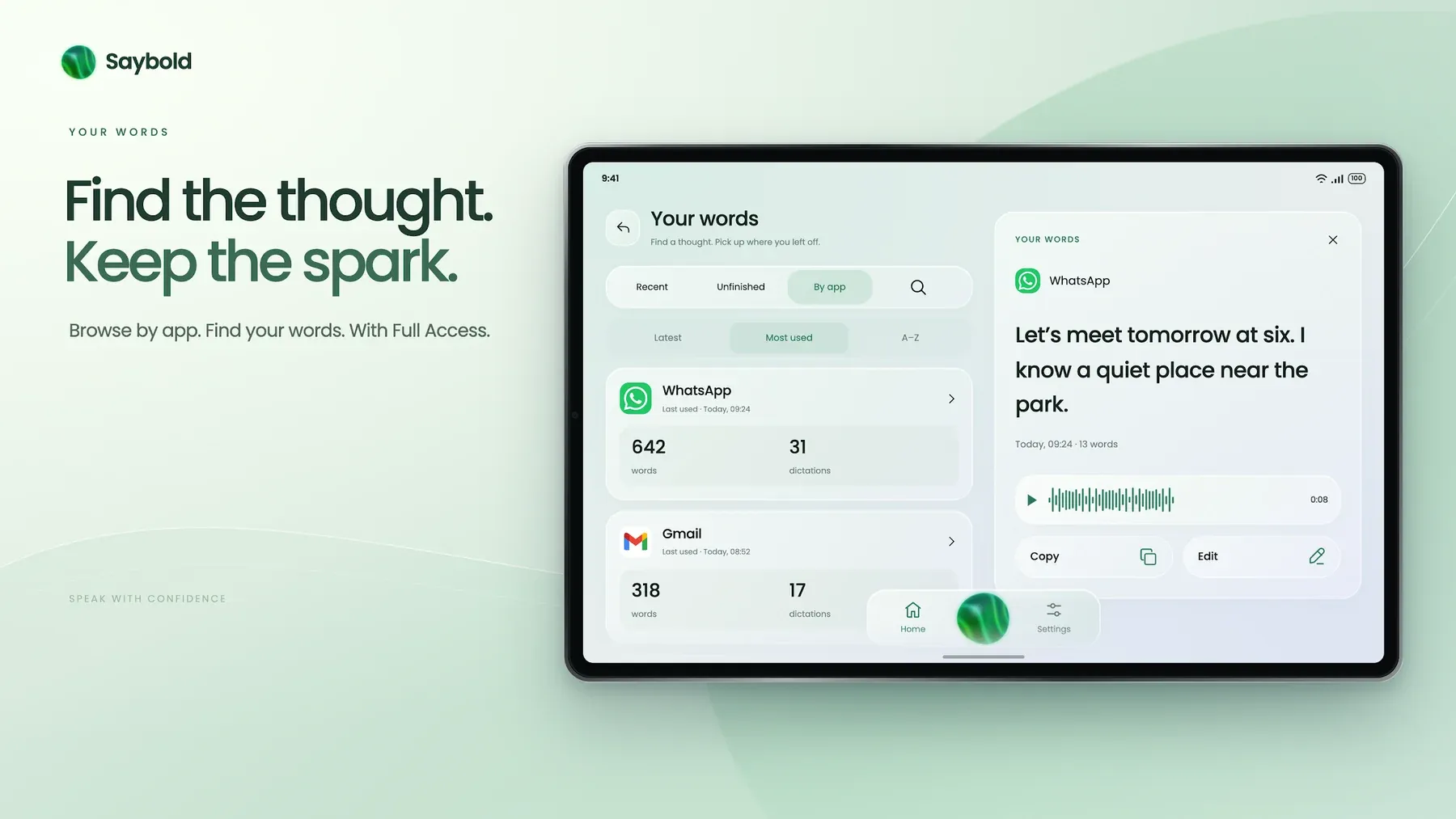Saybold screenshot 11