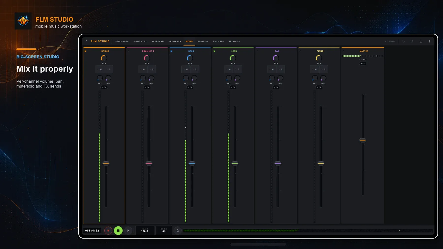 FLM Studio screenshot 14