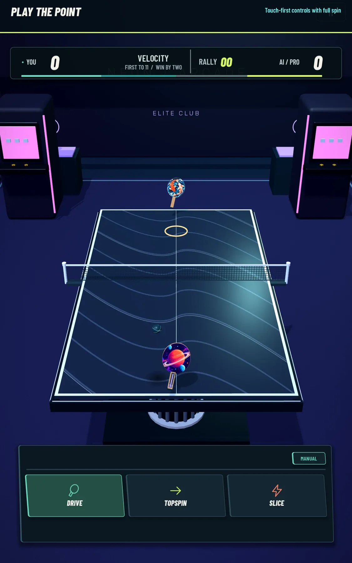 Velocity Table Tennis screenshot 11