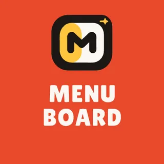 Menu Board Pro icon