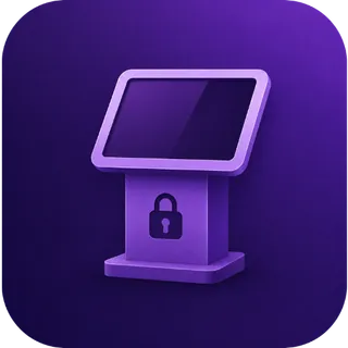 Kiosk Wall Panel icon